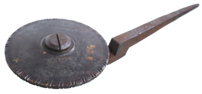 Baldwin Co., M.W./Philadelphia, P: Ornate Bookbinder's Gilding Roller