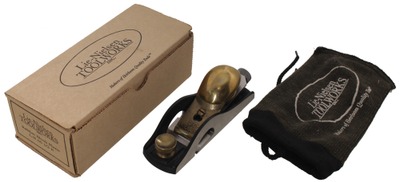 Lie-Nielsen Tool Works, Warren, Maine, No. LN-60 1/2 R: Low Angle Rabbet Block Plane
