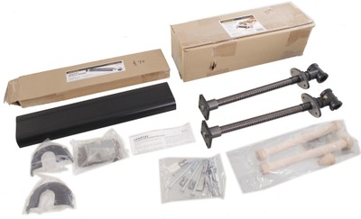 Lee Valley Tools, Ottawa, Ontario, Canada, No. 05G12.25: Unused Twin Screw Woodworking Vise