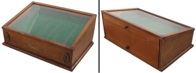 Lavico Jewelry Co./Chicago, Ill.: Orig. "Lavico Men's Jewelry" Disp. Case