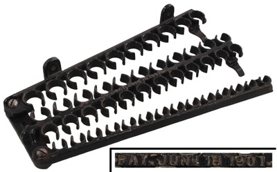 Stanley Rule & Level: Bowers' Patent Tool Holder