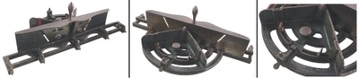 Langdon Mitre Box Company, Millers Falls, Massachusetts: Rogers Patent Miter Planer