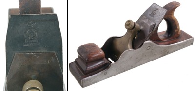 Stewart Spiers, Ayr, Scotland: Rosewood Infill Panel Plane