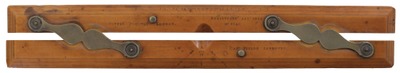 Potter, J. D./31 Poultry, London,: Capt. Fields Improve Parallel Rule