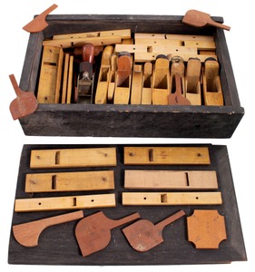 Unmarked: Working Set Of Pattern Mkrs. Planes