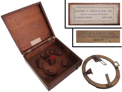 A Lietz Company, San Francisco, California: Azimuth Circle Gauge