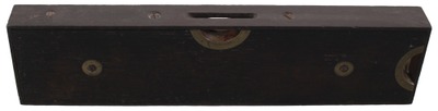 Stanley Rule & Level, No. 48: Rare Iron Frame Adjustable Level
