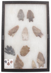 Unmarked: Coll. Of Native Amer. Arrow Points