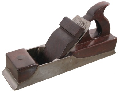 Unmarked: Cast Iron Body Panel Plane