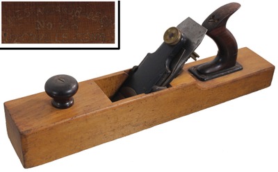 Standard Rule Company, Unionville, Connecticut, No. 28: Extra Clean Patent Transitional Plane