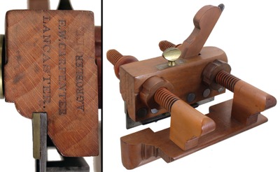 E.W. Carpenter, Lancaster, Pennsylvania: Unhandled Beech Plow Plane