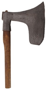 Unmarked: 17th Century Form "Gooswing" Axe