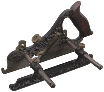 Stanley Rule & Level, No. 43: Miller Patent Plow Plane