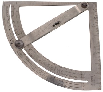 A.O. Calhoun, Victor, Missouri: Patet Angle Divider Bevel