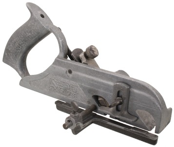 Stanley Rule & Level, No. A 78: Aluminum Body Rabbet & Filletster Plane