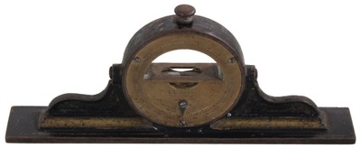 L.L. Davis, Springfield, Massachusetts, No. 1: "Mantel Clock" Inclinometer Level