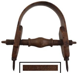 Unmarked: Classic French Cooper's Compass