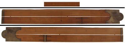 Acme Rule Company, Salisbury, Connecticut: Patent Bevel & Folding Rule