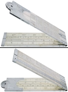 J. Rabone & Sons, Birmingham, England: Spectacular Ext. Bro Engineer's Folding R