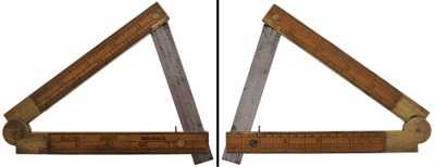 Stanley Rule & Level, No. 036: Inclinometer/ Bevel Bit & Square Leveld