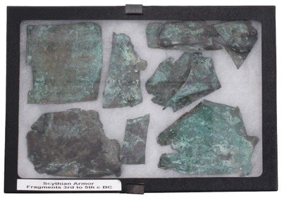 Unmarked: Coll. Of Early Bronze Scythian Armo