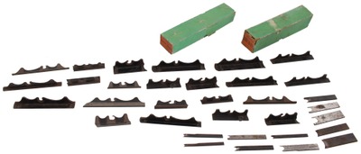 Multiform Molding Plane Company, Charlestown, Massachusetts: Two Original Boxes Of Mutiform Soles