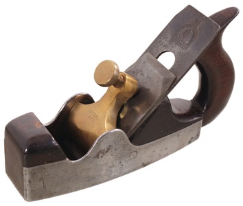 Stewart Spiers, Ayr, Scotland: Rosewood Infill Smoothing Plane