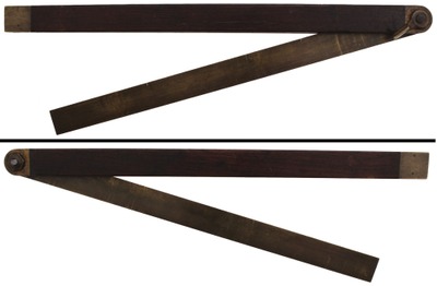 Stanley Rule & Level, No. 42 1/2: Rare "Type 1" Shipwrights Bevel