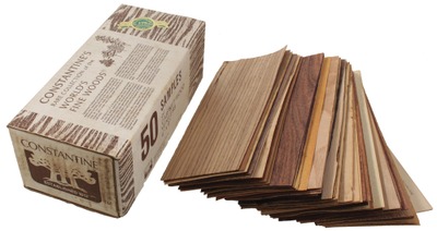 Albert Constantine & Son, New York, New York: Collection Of The Worlds Finest Woods