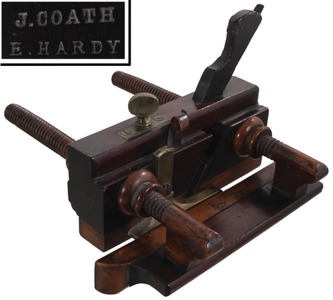 Unmarked: Extra Clean Exotic Wood Sash Filletster