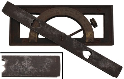 W.S. Batchelder & Company, Pittsburgh, Pennsylvania: Chamberlin's Patent Bevel & Level