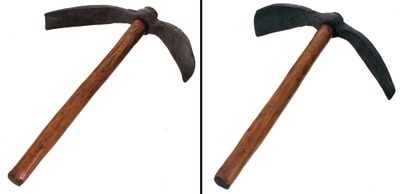 Unmarked: Early Dual Head Hand Adze