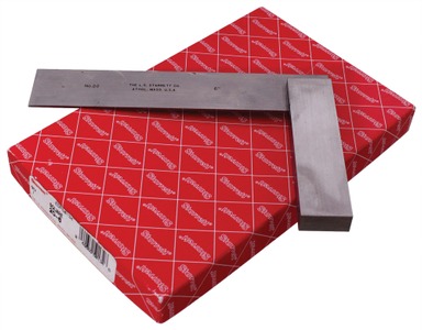 L.S. Starrett Company, Athol, Massachusetts, No. 20-6: Ungraduated 6" Steel Try Square