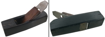 Unmarked: Classic Shipwrights Ebony Smothing Plane