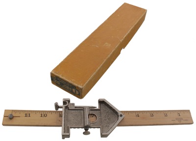 Stanley Rule & Level, No. 1: "Odd Jobs" Patent Combination Tool
