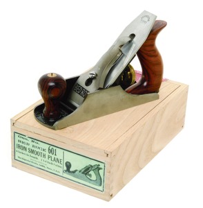 Superior Works, Ashby, Massachusetts, No. 601: "No. 1" Size Smoothing Plane