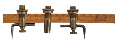 STANLEY (Unmarked), No. 99: Patent Rule Trammels