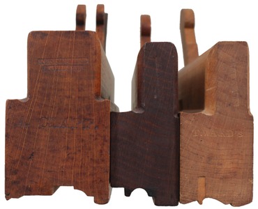 Assorted Makers: Three Clean Complex Molding Planes