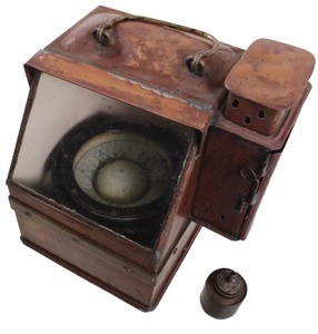 Star Compass Company, Boston, Massachusetts: Gimbeled Ship's Compass