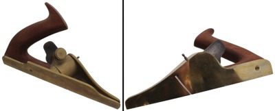 Unmarked: Classic Lancashire Patter Mitre Plane