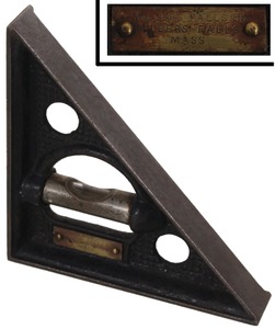 Millers Falls Company, Millers Falls, Massachusetts, No. 20: Cast Iron Corner Level