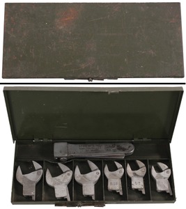Efco Manufacturing Company, Hamilton, Rhode Island: Set Of Interchaneabl Handle Wrenches