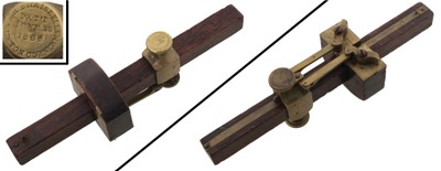 A.H. Blaisdell, Newton Corners, Massachusetts: Blaisdell's Patent Marking Gauge