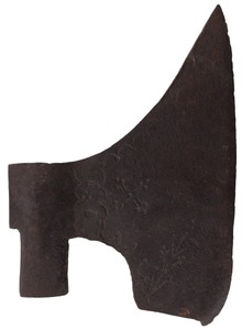 Unmarked: 17th Century Form "Gooswing" Axe