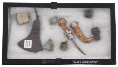 Assorted Makers: Lot Of Early Iron & Bronze Artifacts