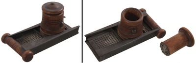 New England Novelty Manufacturing Company, Boston, Massachusetts: "Monitor" Patent Nutmeg Grater