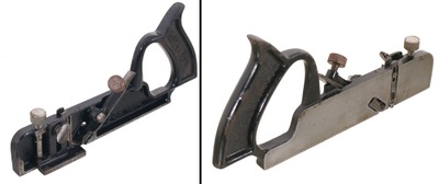 Stanley Rule & Level, No. 39: 1/2" Width Cast Iro Dado Plane