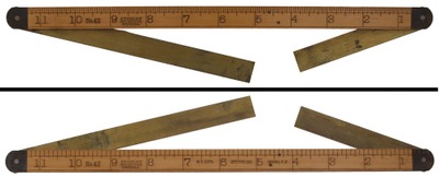 Stanley Rule & Level, No. 42: Shipwright's Bevel
