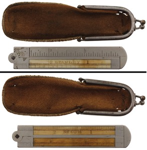 STANLEY (Unmarked), No. 40 1/2: Six-Inch, Two-Fold 'folding Rule