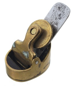 Unmarked: Early Compasse Violin Mkrs.Plane